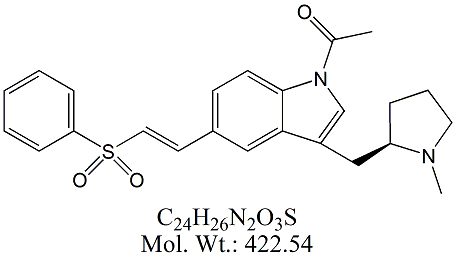 Eletriptan Dehydro N-Acetyl Impurity
